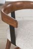 Picture of Ralene - Brown 25" Swivel Barstool