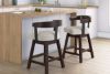 Picture of Haddigan - Brown 25" Swivel Barstool