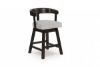 Picture of Haddigan - Brown 25" Swivel Barstool