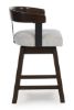 Picture of Haddigan - Brown 25" Swivel Barstool