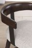 Picture of Haddigan - Brown 25" Swivel Barstool