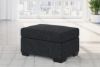 Picture of Jasmine Peaks - Coal Ottoman