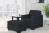 Picture of Jasmine Peaks - Coal Ottoman