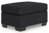 Picture of Jasmine Peaks - Coal Ottoman