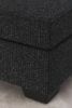 Picture of Jasmine Peaks - Coal Ottoman