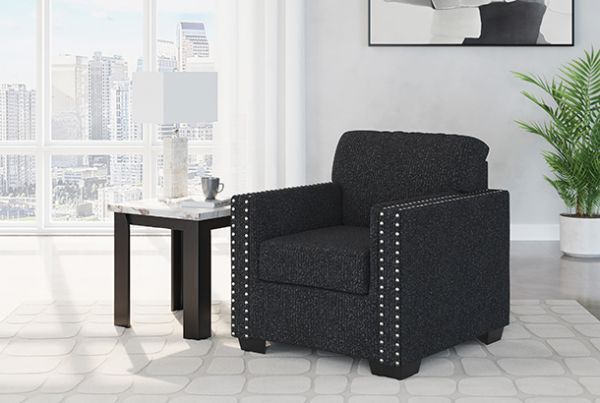 Picture of Jasmine Peaks - Coal Chair with LED Lighting