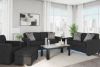 Picture of Jasmine Peaks - Coal Loveseat with LED Lighting