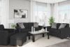 Picture of Jasmine Peaks - Coal Loveseat with LED Lighting