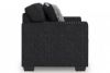 Picture of Jasmine Peaks - Coal Loveseat with LED Lighting