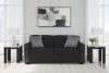 Picture of Jasmine Peaks - Coal Sofa with LED Lighting