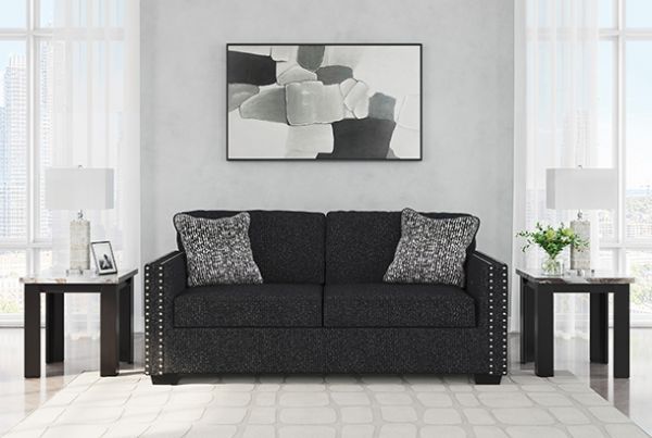Picture of Jasmine Peaks - Coal Sofa with LED Lighting