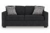 Picture of Jasmine Peaks - Coal Sofa with LED Lighting