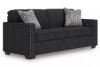 Picture of Jasmine Peaks - Coal Sofa with LED Lighting