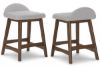 Picture of Lyncott - Gray 24" Counter Stool