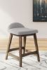 Picture of Lyncott - Gray 24" Counter Stool