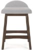 Picture of Lyncott - Gray 24" Counter Stool