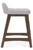 Picture of Lyncott - Gray 24" Counter Stool