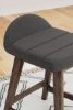 Picture of Lyncott - Charcoal 24" Counter Stool