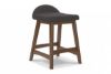 Picture of Lyncott - Charcoal 24" Counter Stool