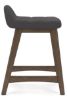 Picture of Lyncott - Charcoal 24" Counter Stool