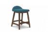 Picture of Lyncott - Blue 24" Counter Stool