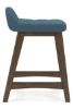 Picture of Lyncott - Blue 24" Counter Stool