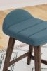 Picture of Lyncott - Blue 24" Counter Stool