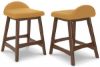 Picture of Lyncott - Mustard 24" Counter Stool