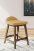 Picture of Lyncott - Mustard 24" Counter Stool