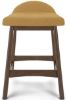 Picture of Lyncott - Mustard 24" Counter Stool
