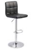 Picture of Bellatier - Black Tall Swivel Barstool