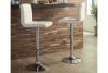 Picture of Bellatier - Bone Tall Swivel Barstool