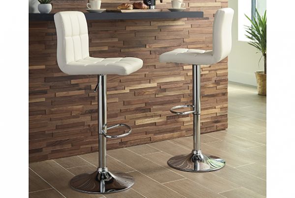 Picture of Bellatier - Bone Tall Swivel Barstool