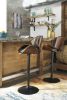 Picture of Bellatier - Brown Tall Swivel Barstool