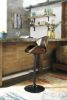 Picture of Bellatier - Brown Tall Swivel Barstool