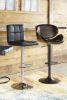 Picture of Bellatier - Brown Tall Swivel Barstool