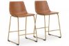 Picture of Ciabori - Brown 24" Barstool