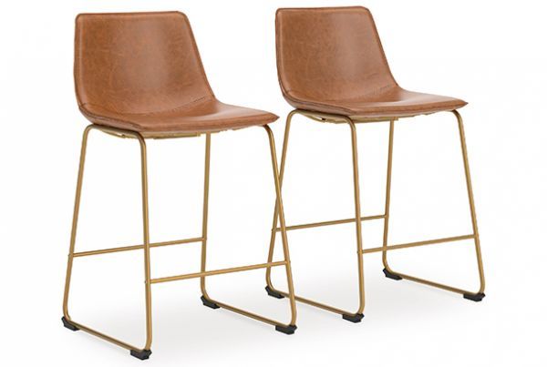 Picture of Ciabori - Brown 24" Barstool
