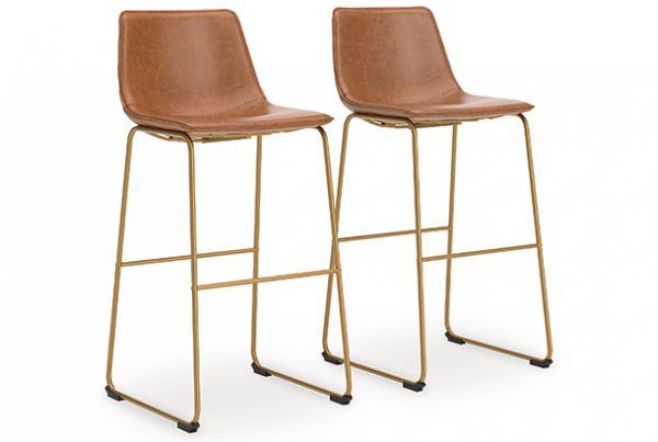 Picture of Ciabori - Brown 30" Barstool
