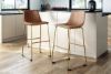 Picture of Ciabori - Brown 30" Barstool