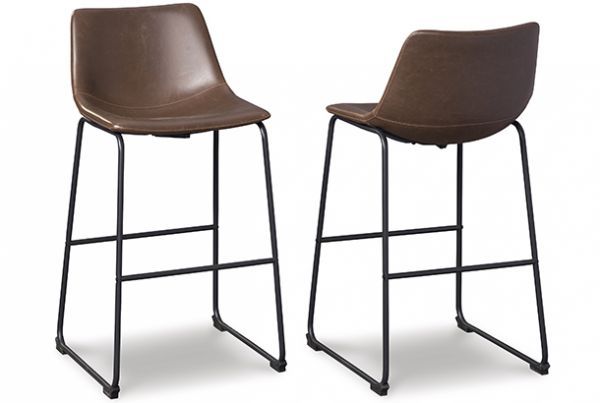 Picture of Centiar - Brown 30" Upholstered Barstool