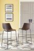 Picture of Centiar - Brown 30" Upholstered Barstool