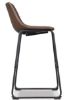 Picture of Centiar - Brown 30" Upholstered Barstool