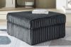 Picture of Midnight - Gunmetal Oversized Accent Ottoman
