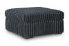 Picture of Midnight - Gunmetal Oversized Accent Ottoman