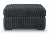 Picture of Midnight - Gunmetal Oversized Accent Ottoman