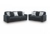 Picture of Midnight - Gunmetal Loveseat