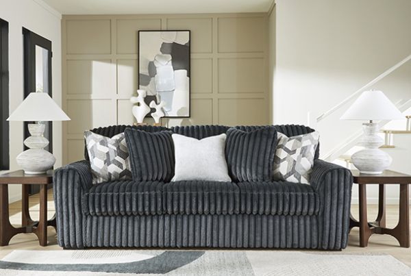 Picture of Midnight - Gunmetal Sofa