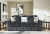 Picture of Midnight - Gunmetal Sofa