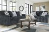Picture of Midnight - Gunmetal Sofa
